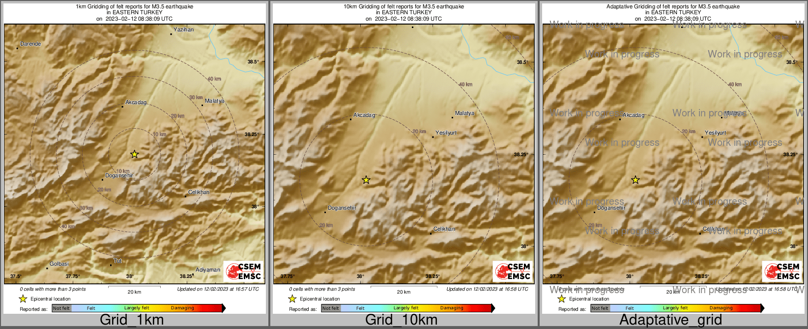 Intensity Map cluster