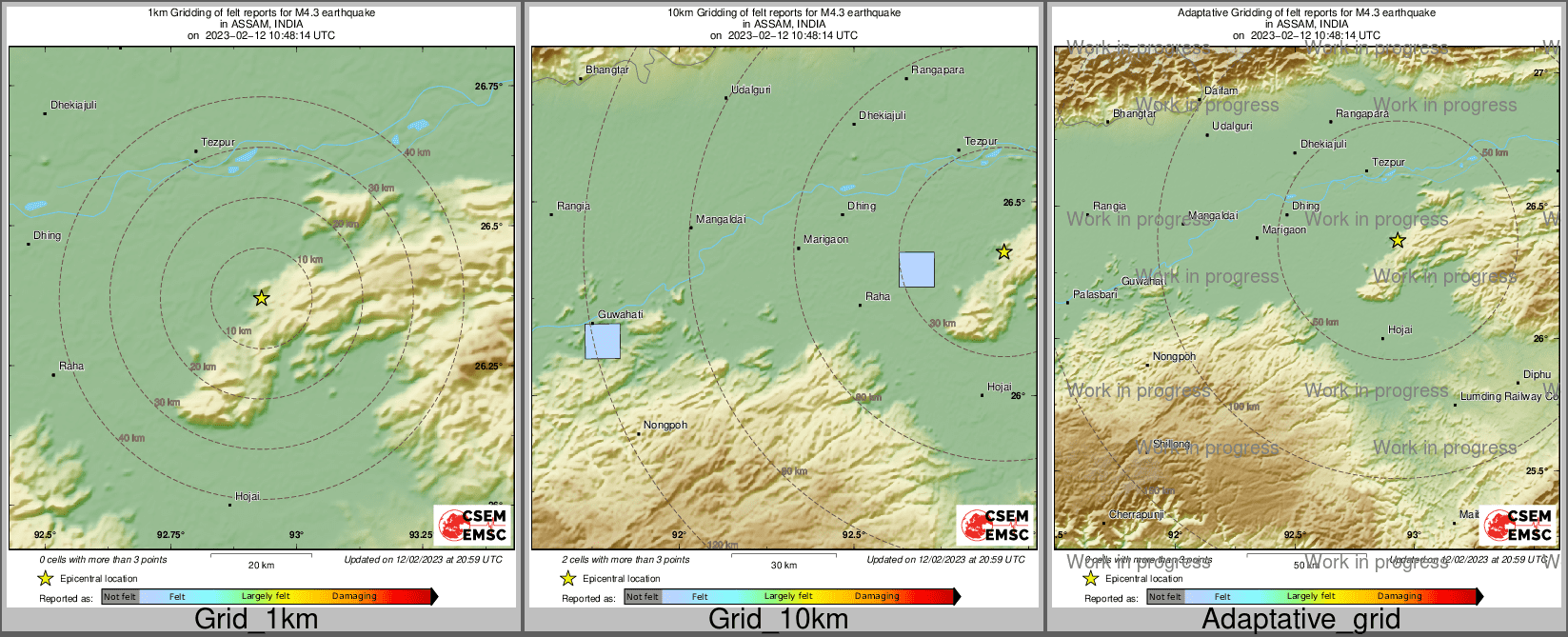 Intensity Map cluster