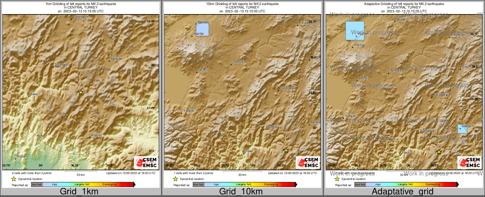 Intensity Map cluster
