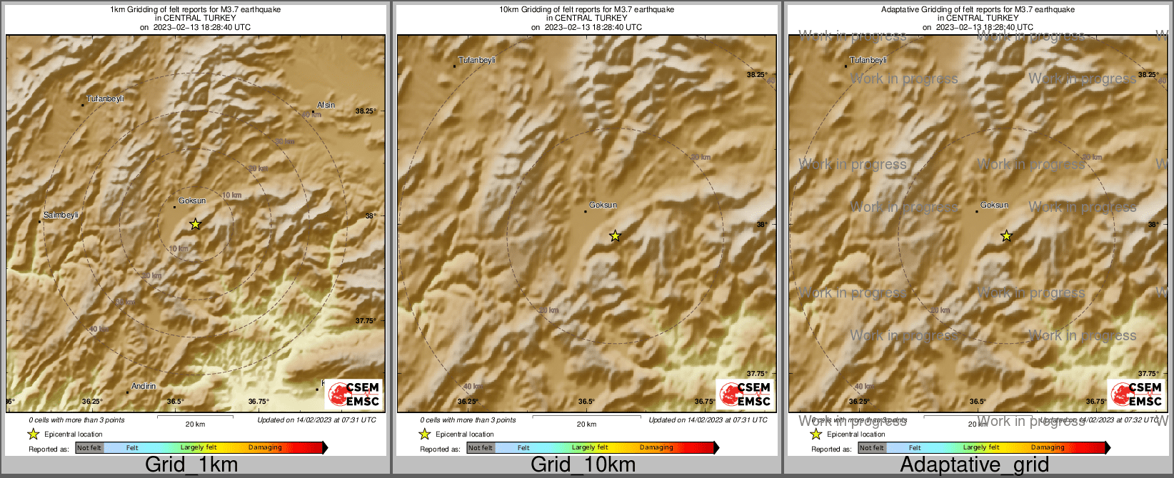 Intensity Map cluster