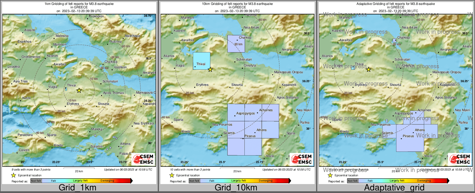 Intensity Map cluster