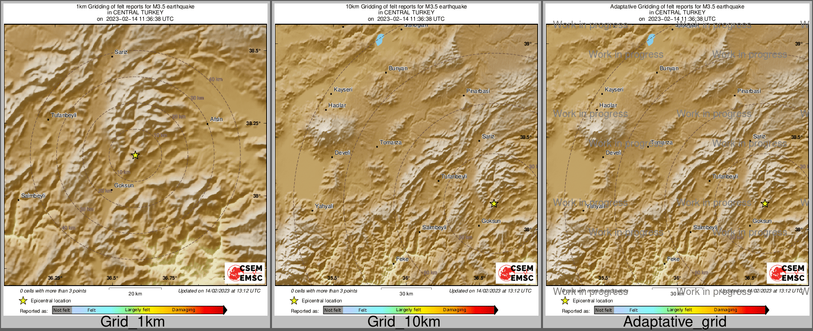 Intensity Map cluster