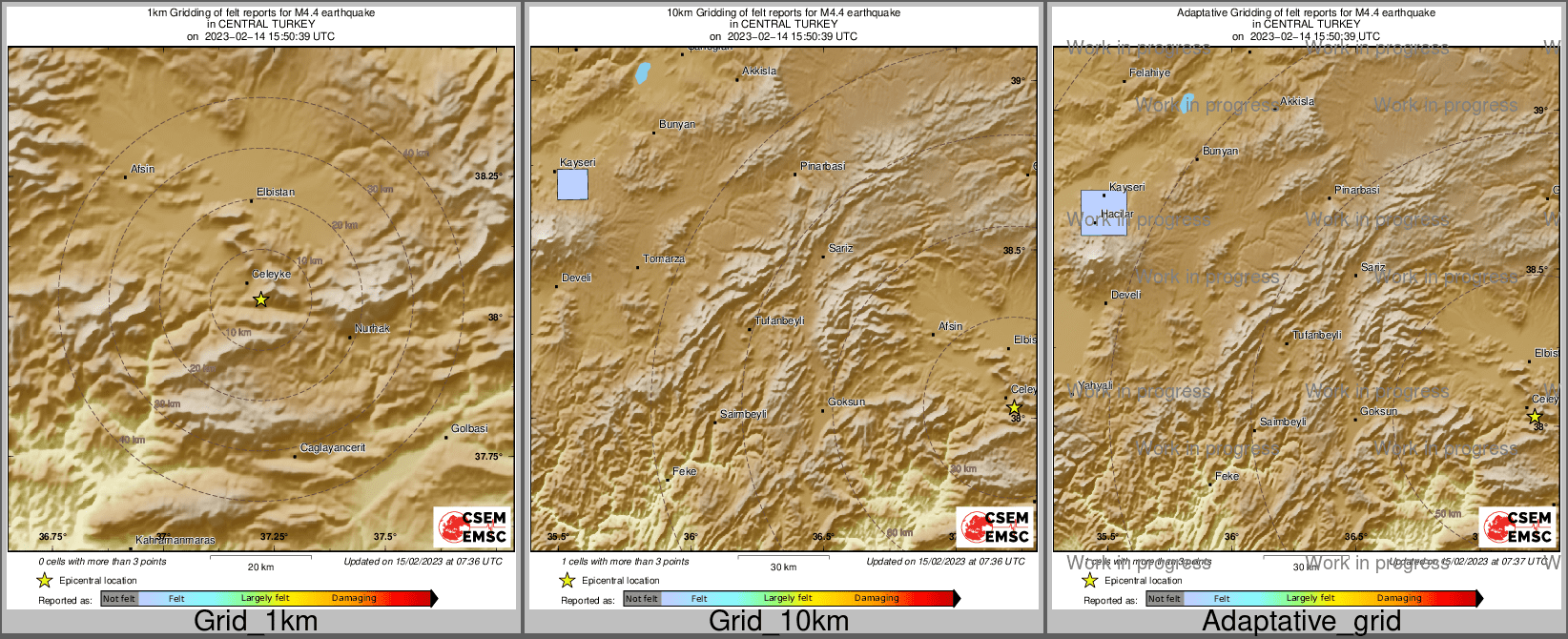 Intensity Map cluster