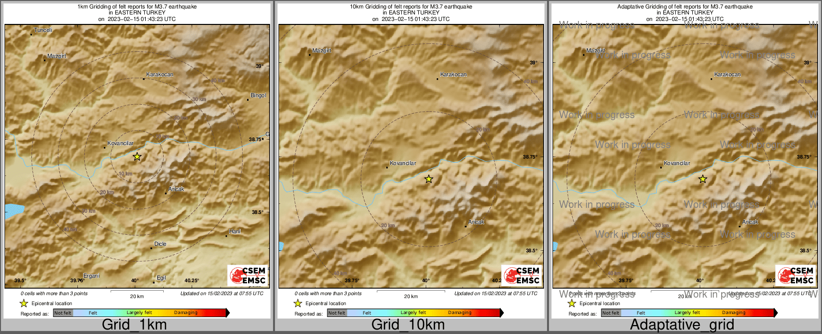 Intensity Map cluster