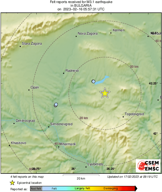 Intensity Map