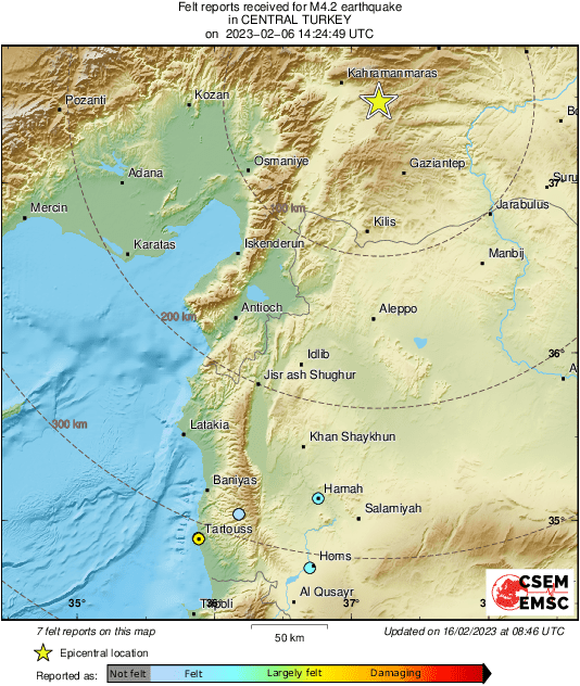 Intensity Map