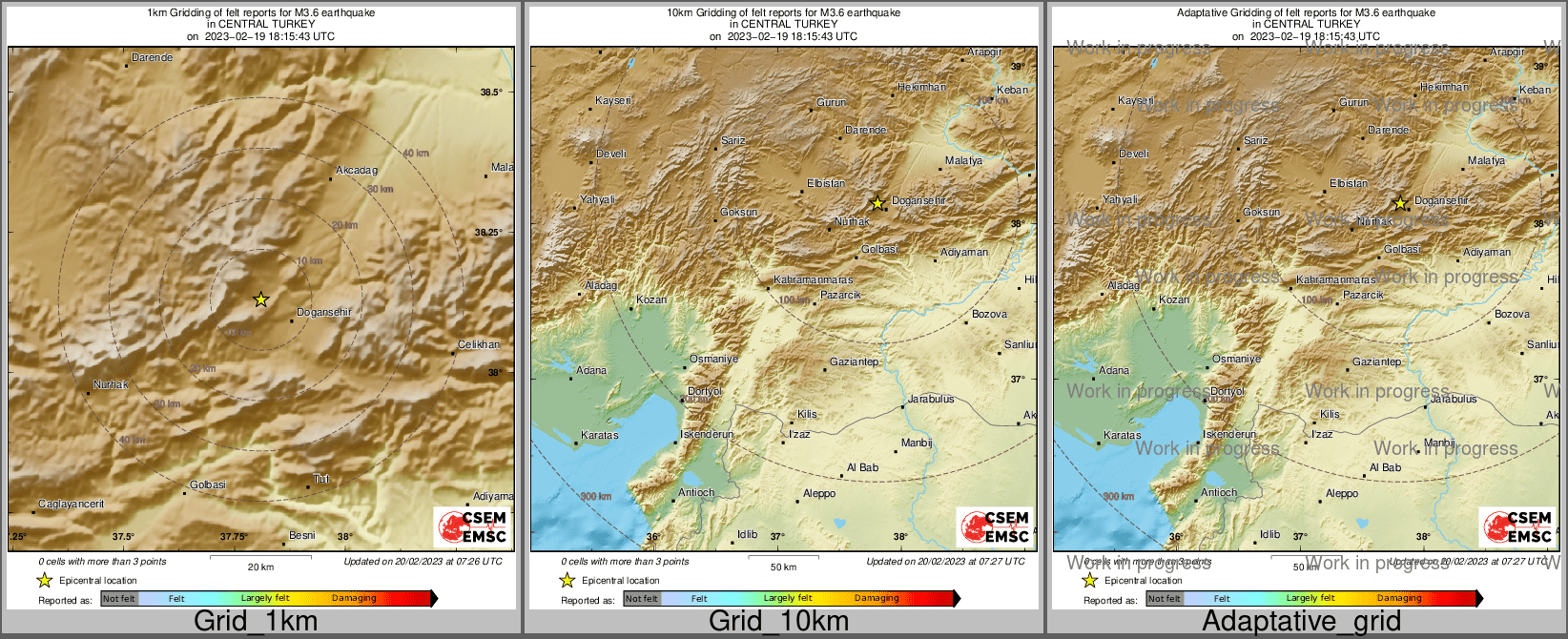 Intensity Map cluster