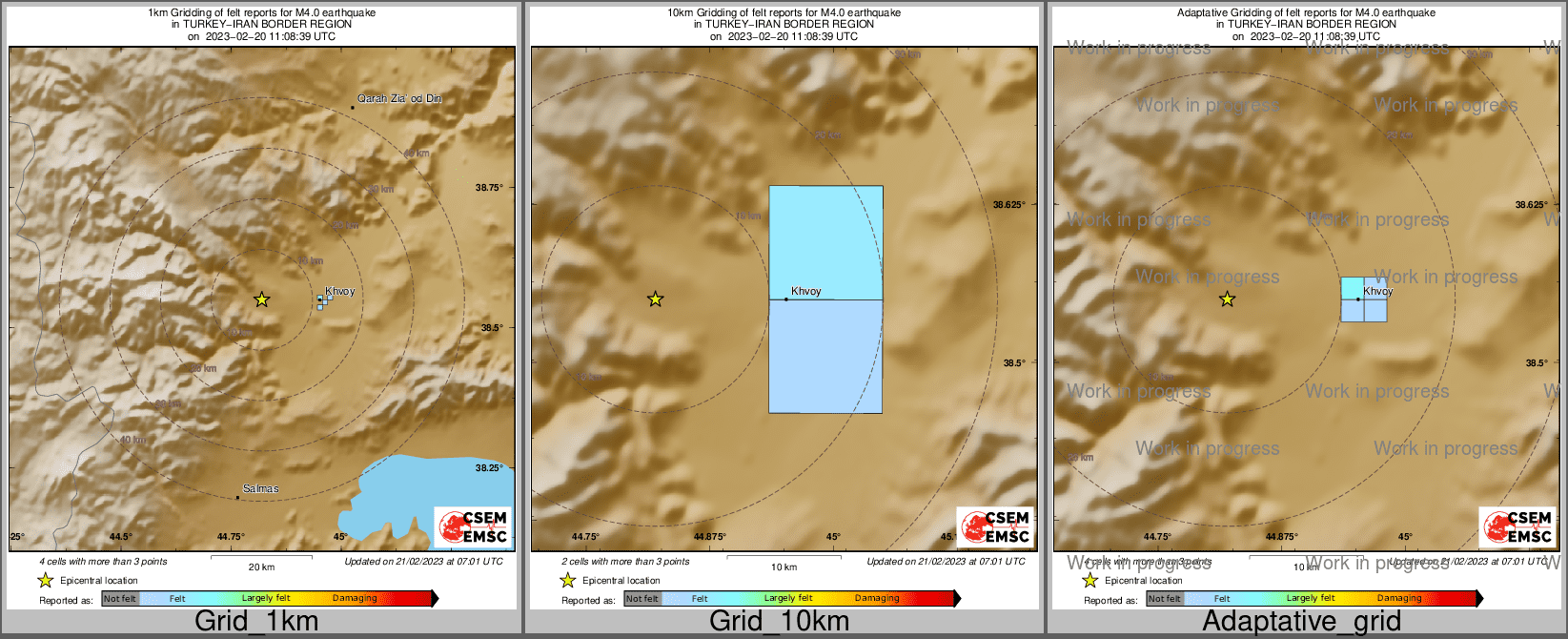 Intensity Map cluster