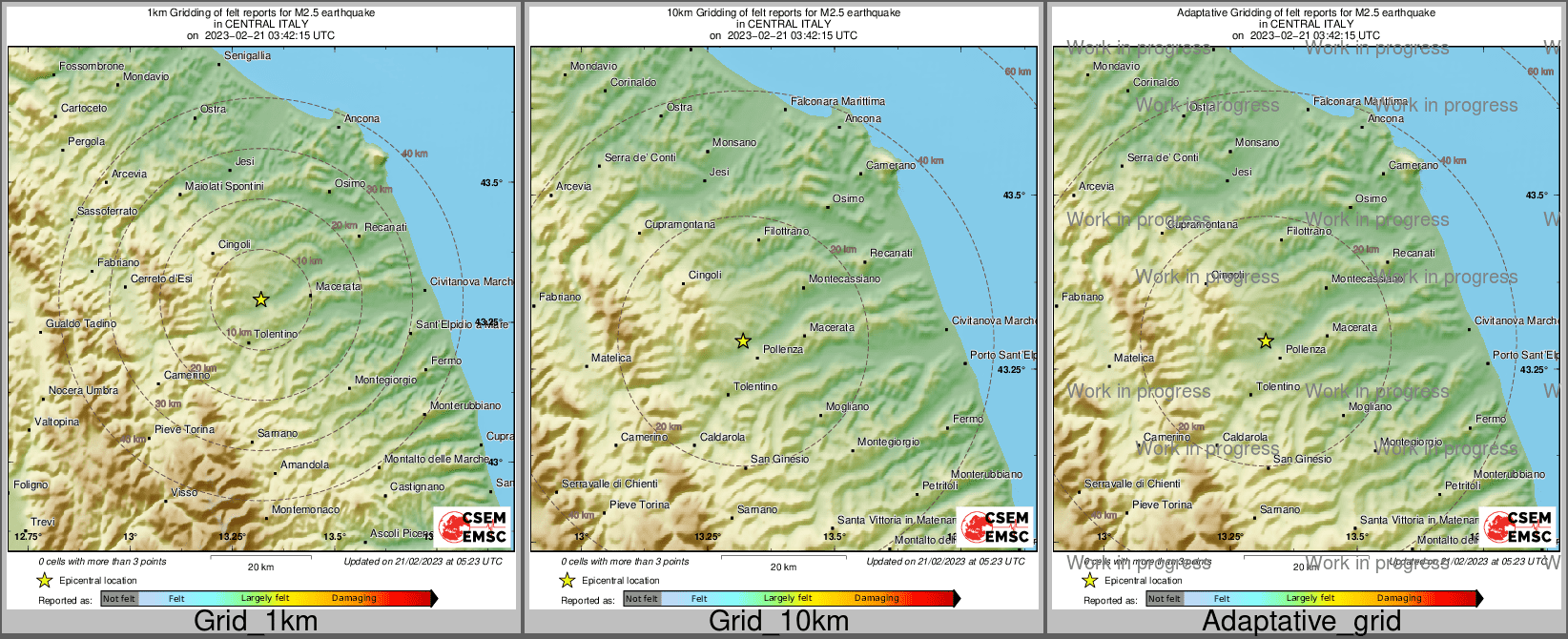 Intensity Map cluster