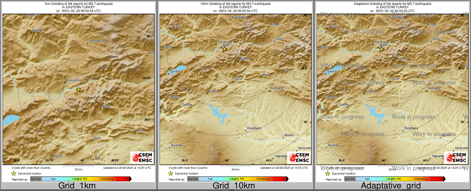 Intensity Map cluster