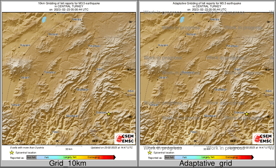 Intensity Map cluster