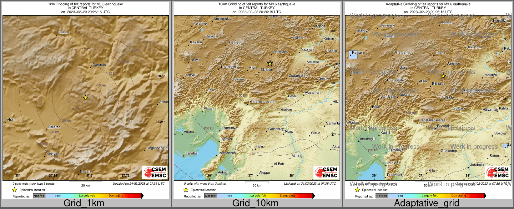 Intensity Map cluster