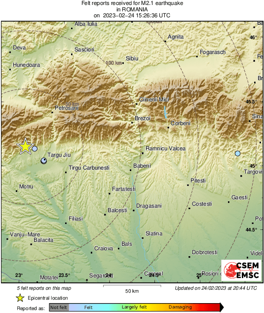 Intensity Map