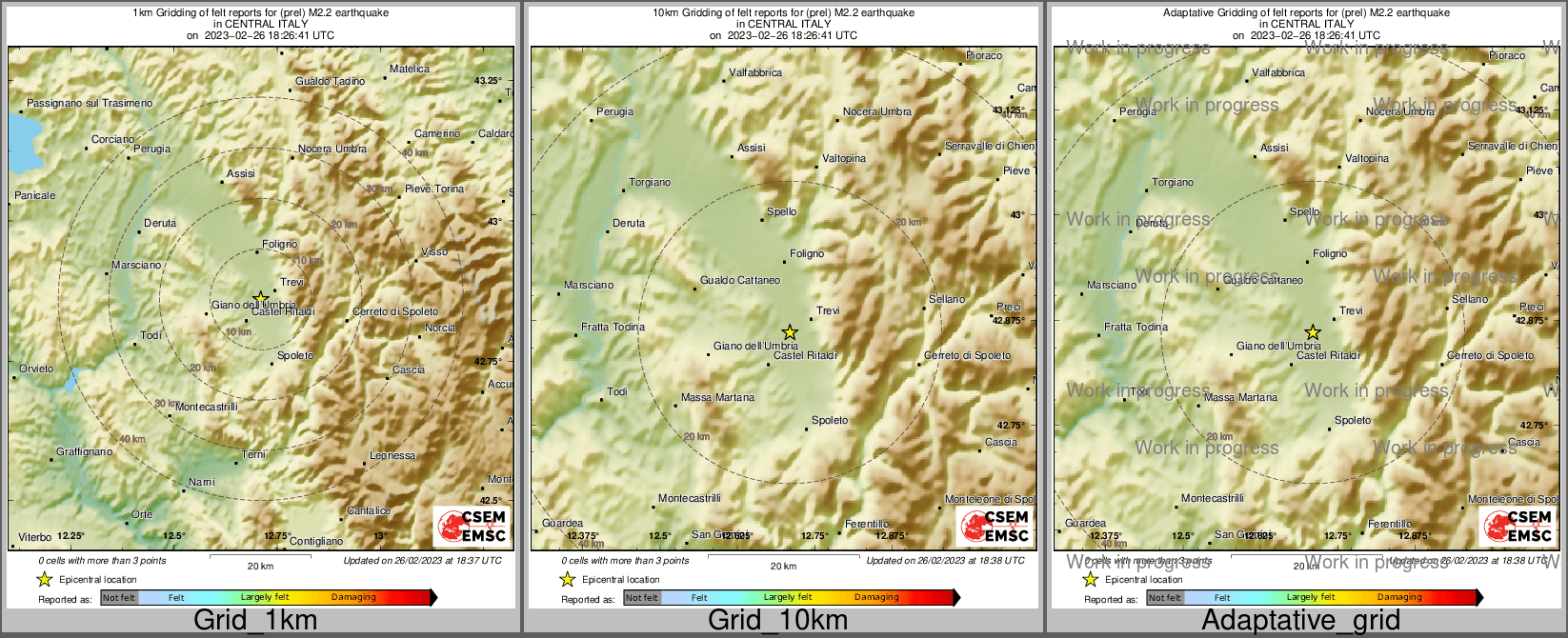 Intensity Map cluster