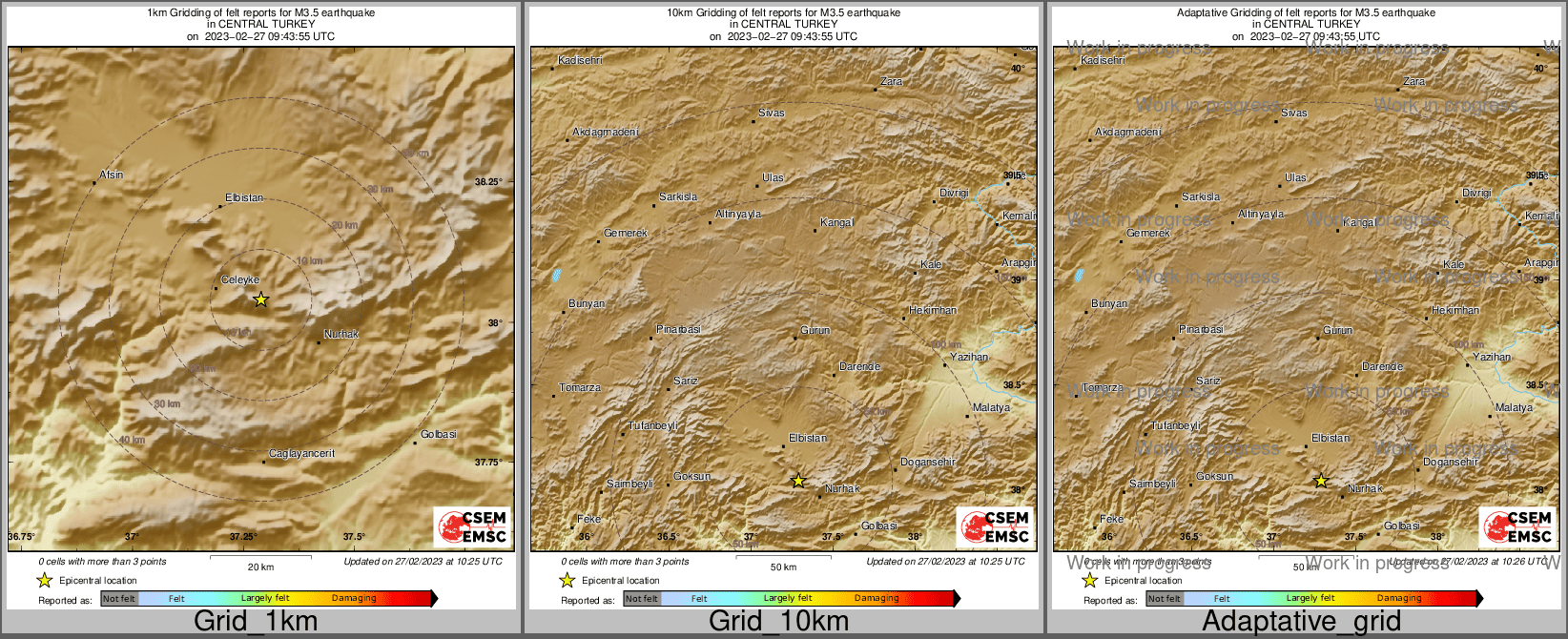 Intensity Map cluster