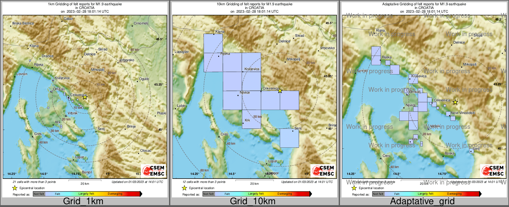 Intensity Map cluster