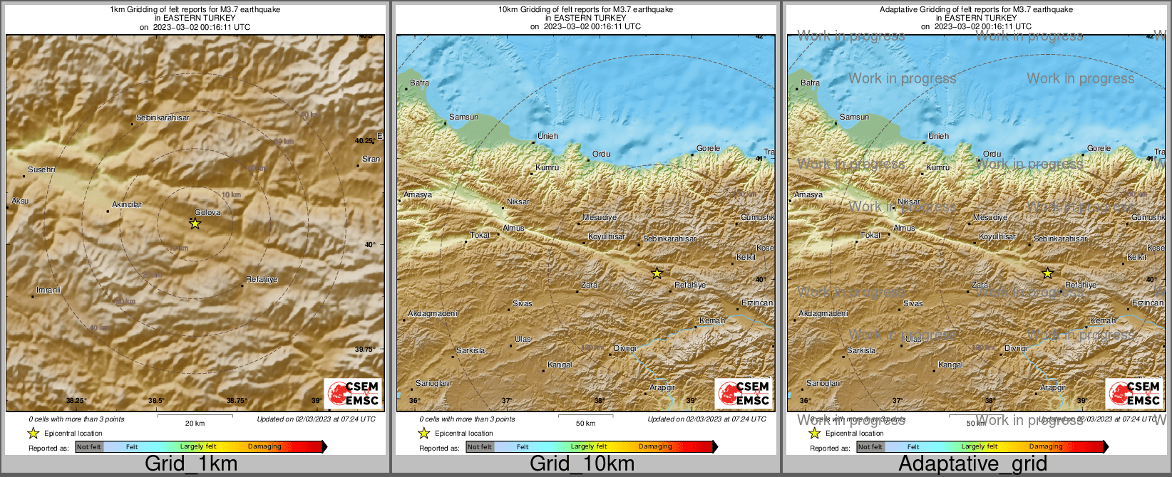 Intensity Map cluster