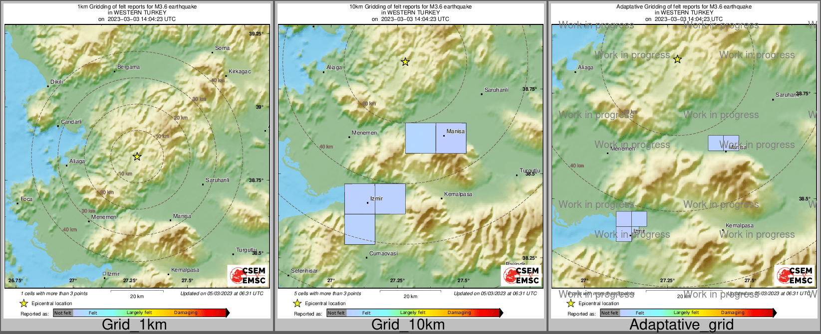 Intensity Map cluster