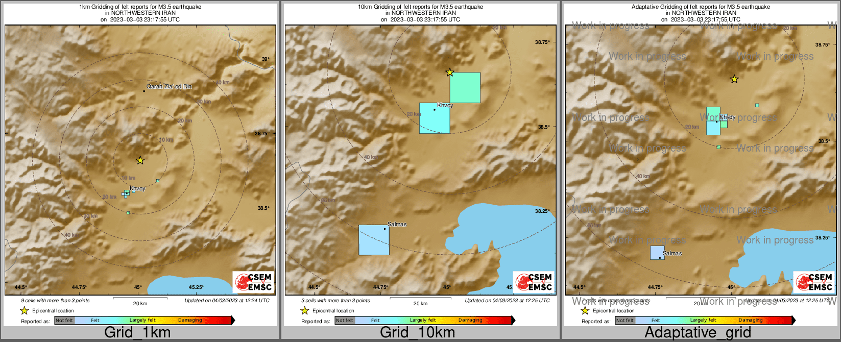 Intensity Map cluster