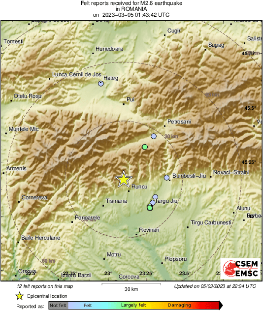 Intensity Map