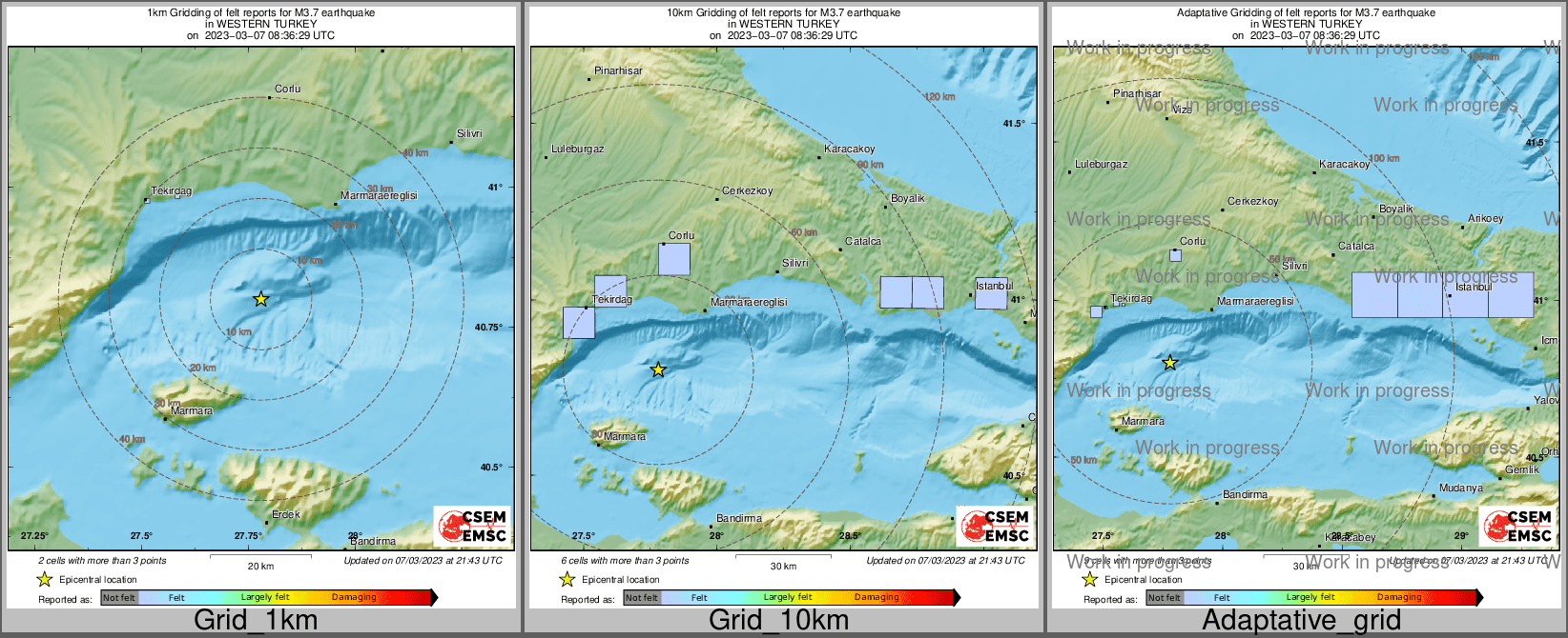 Intensity Map cluster