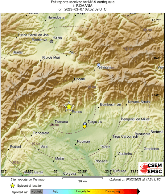 Intensity Map