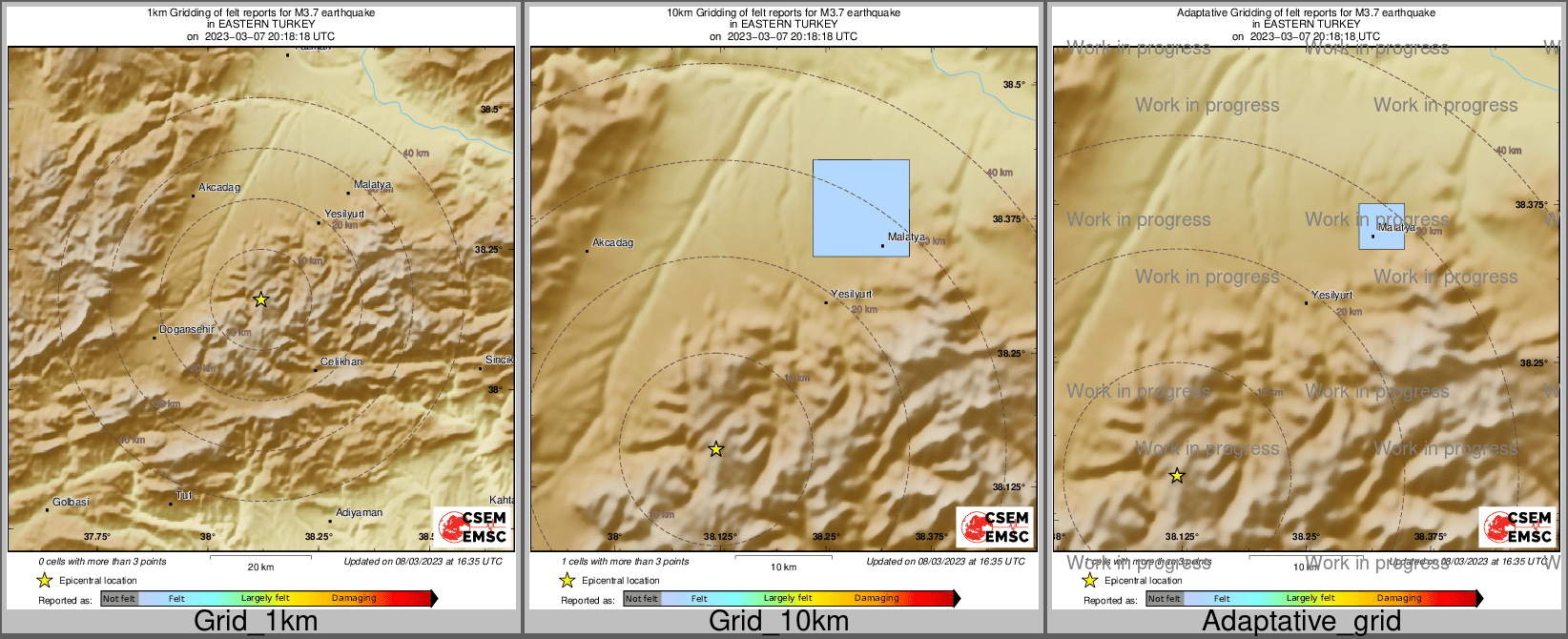 Intensity Map cluster