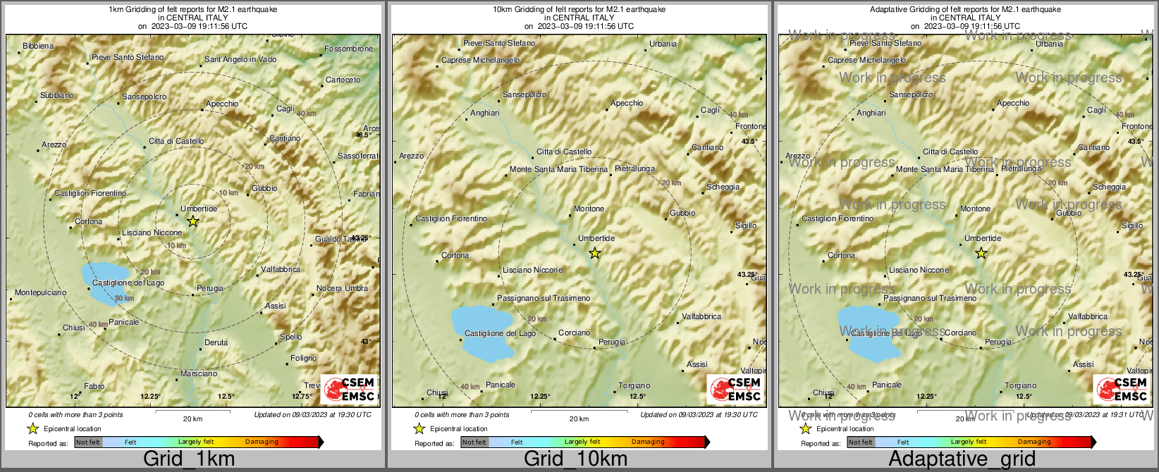 Intensity Map cluster