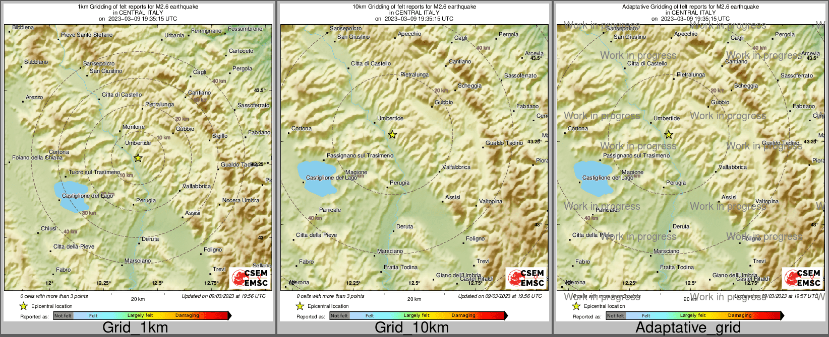 Intensity Map cluster