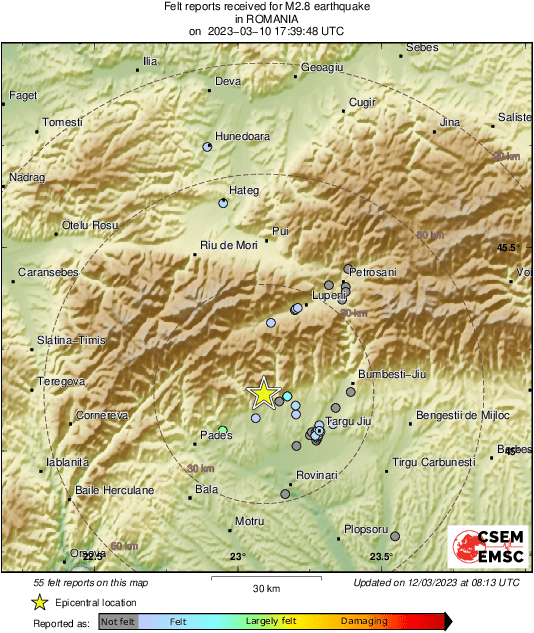 Intensity Map