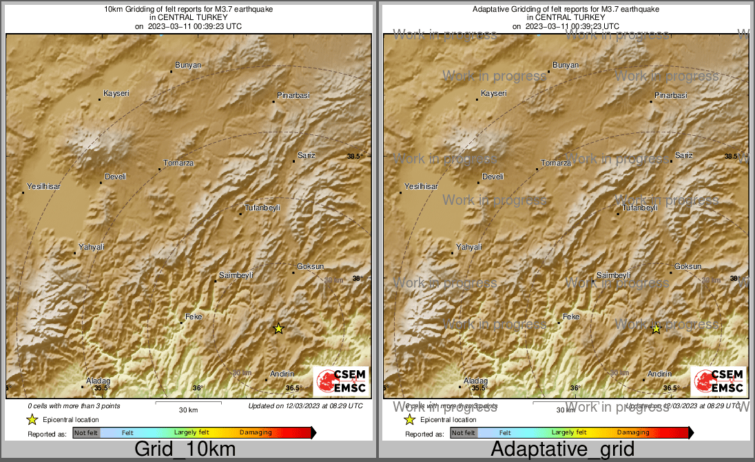 Intensity Map cluster