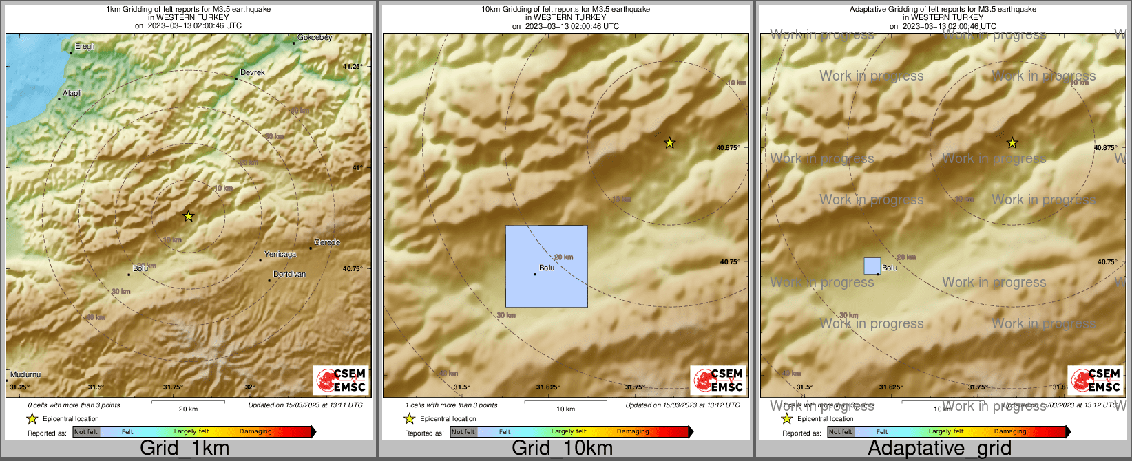 Intensity Map cluster