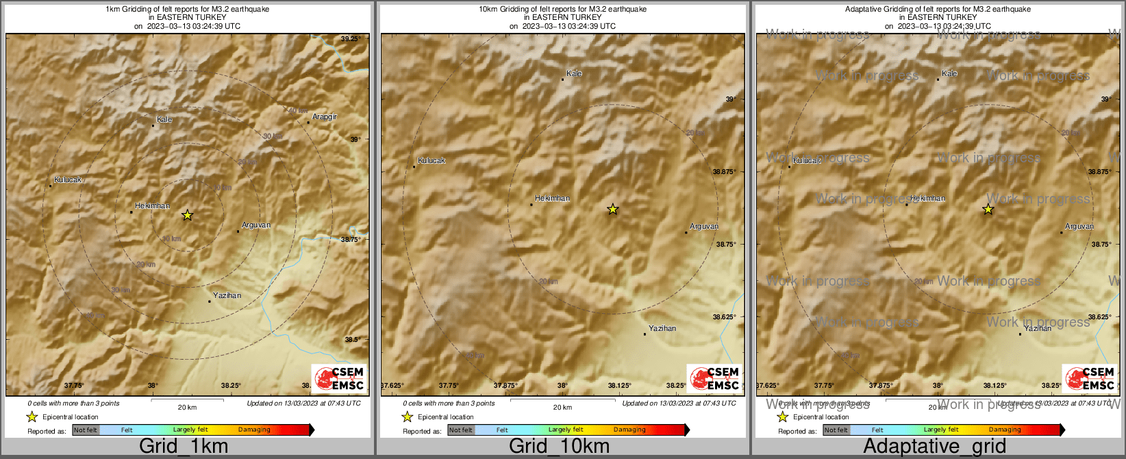 Intensity Map cluster