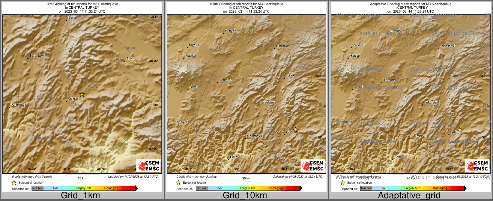 Intensity Map cluster