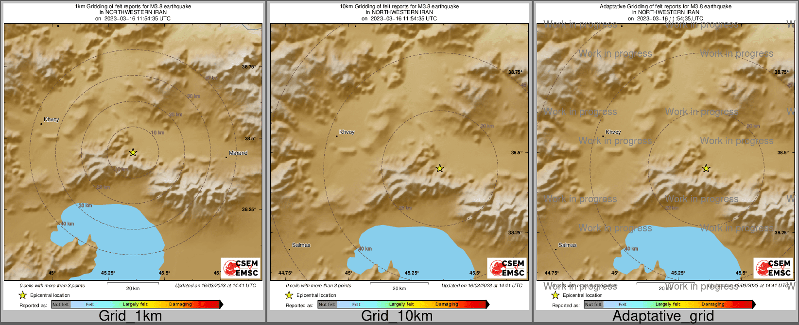 Intensity Map cluster