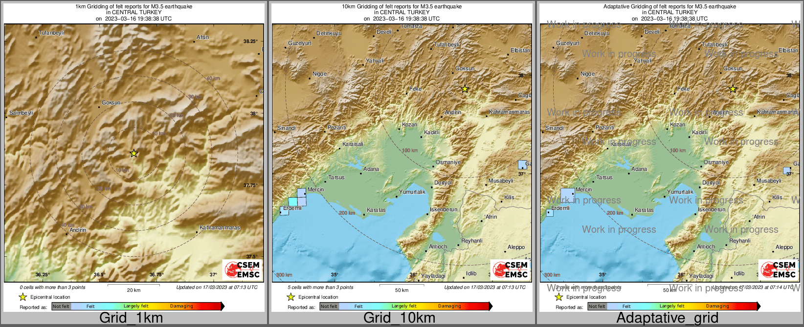 Intensity Map cluster