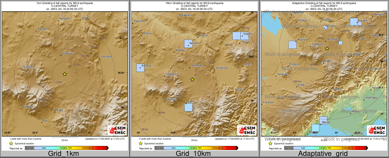 Intensity Map cluster