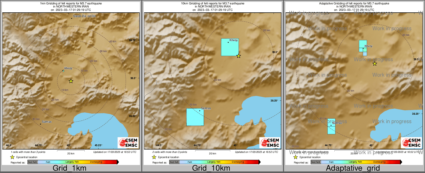 Intensity Map cluster