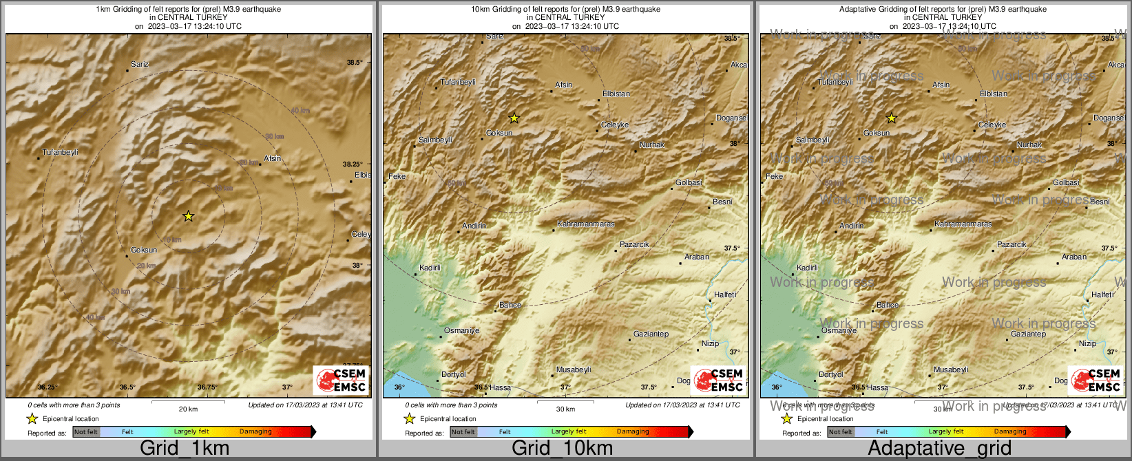 Intensity Map cluster