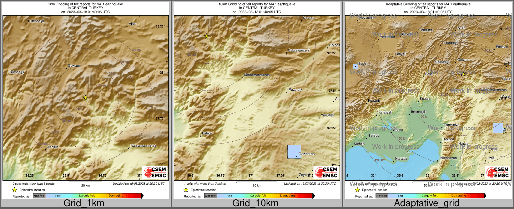 Intensity Map cluster