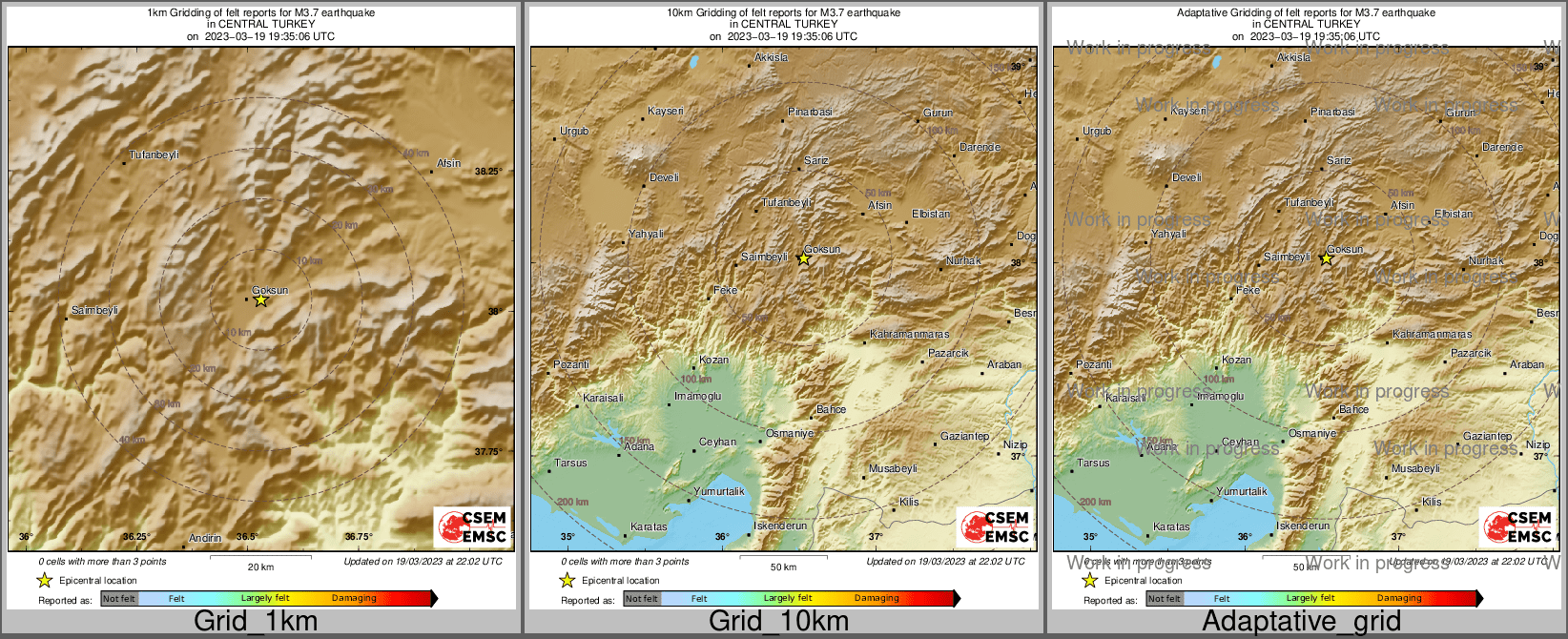 Intensity Map cluster