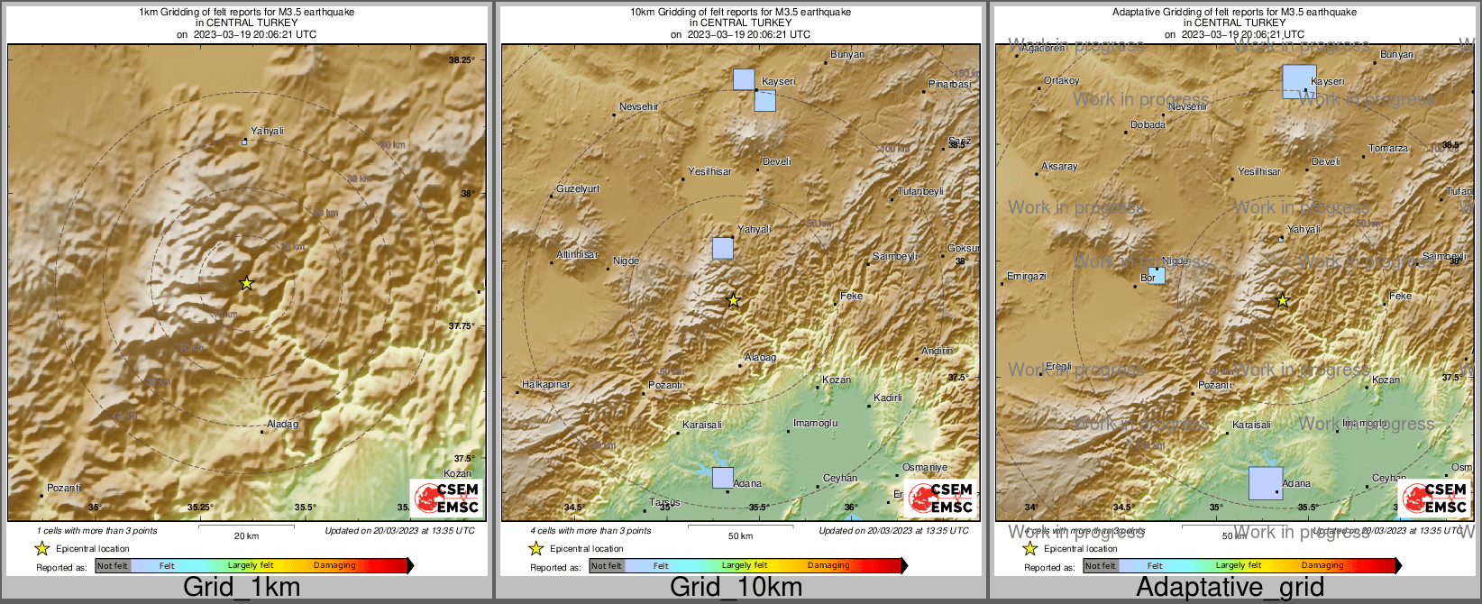 Intensity Map cluster