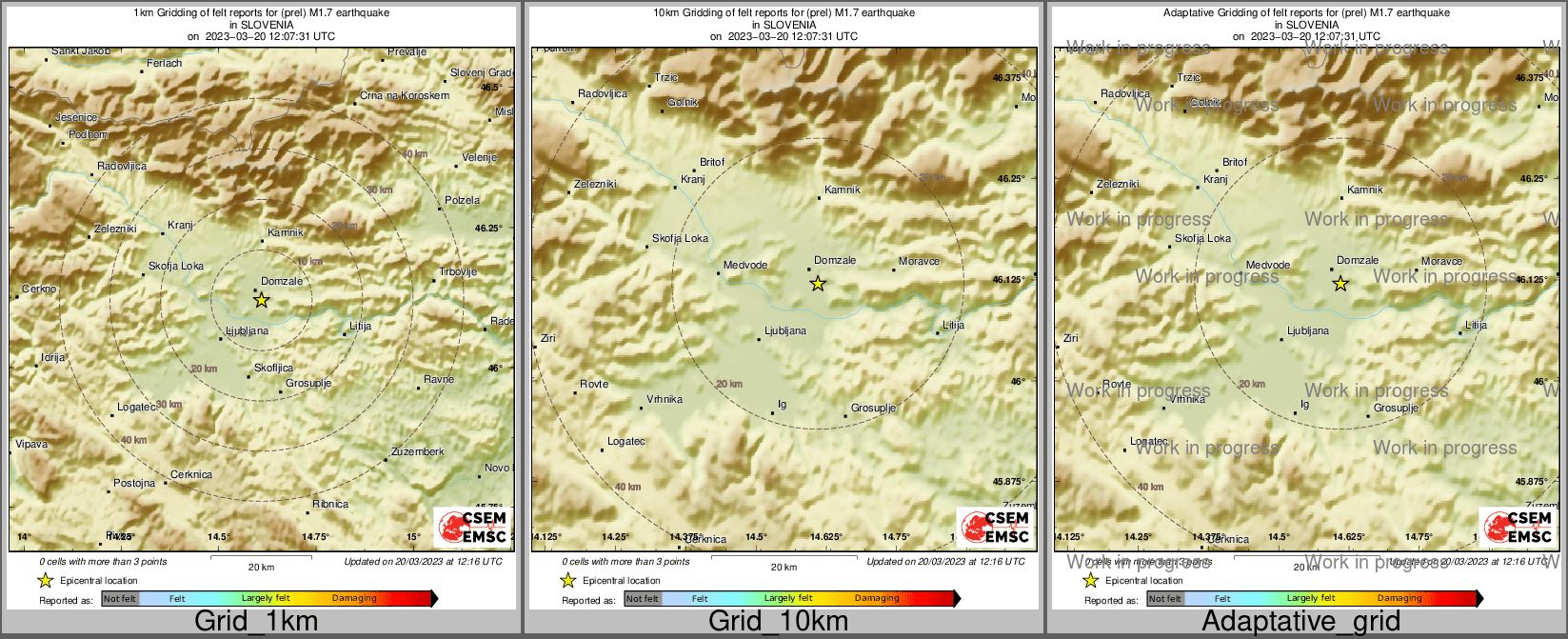 Intensity Map cluster