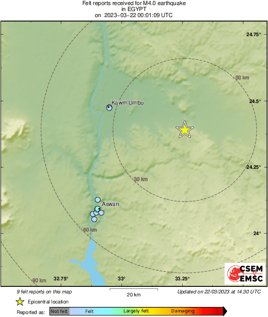 Intensity Map