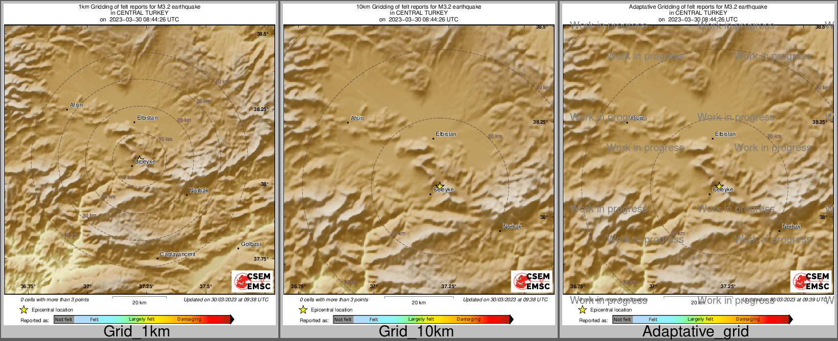 Intensity Map cluster