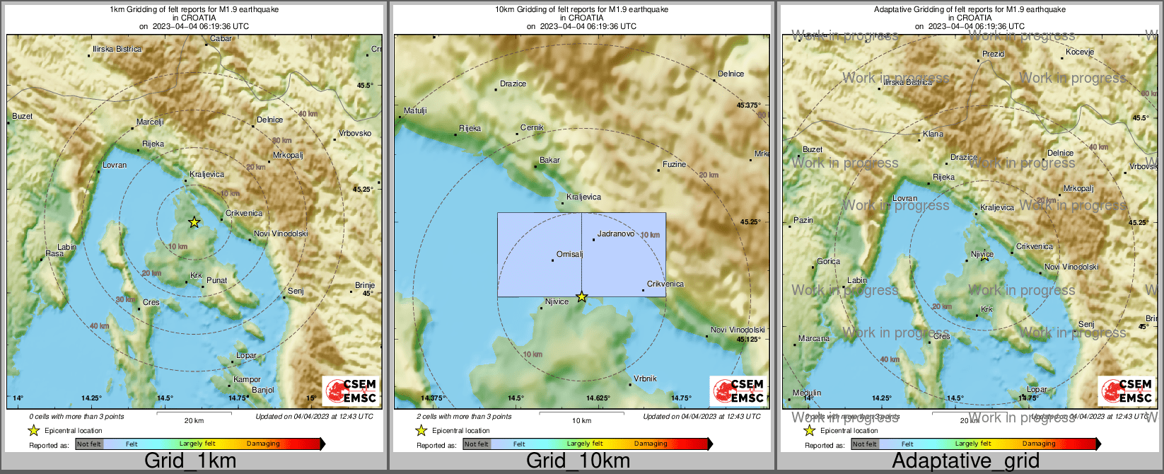 Intensity Map cluster