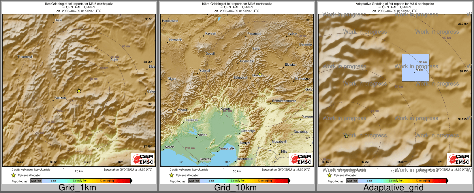 Intensity Map cluster