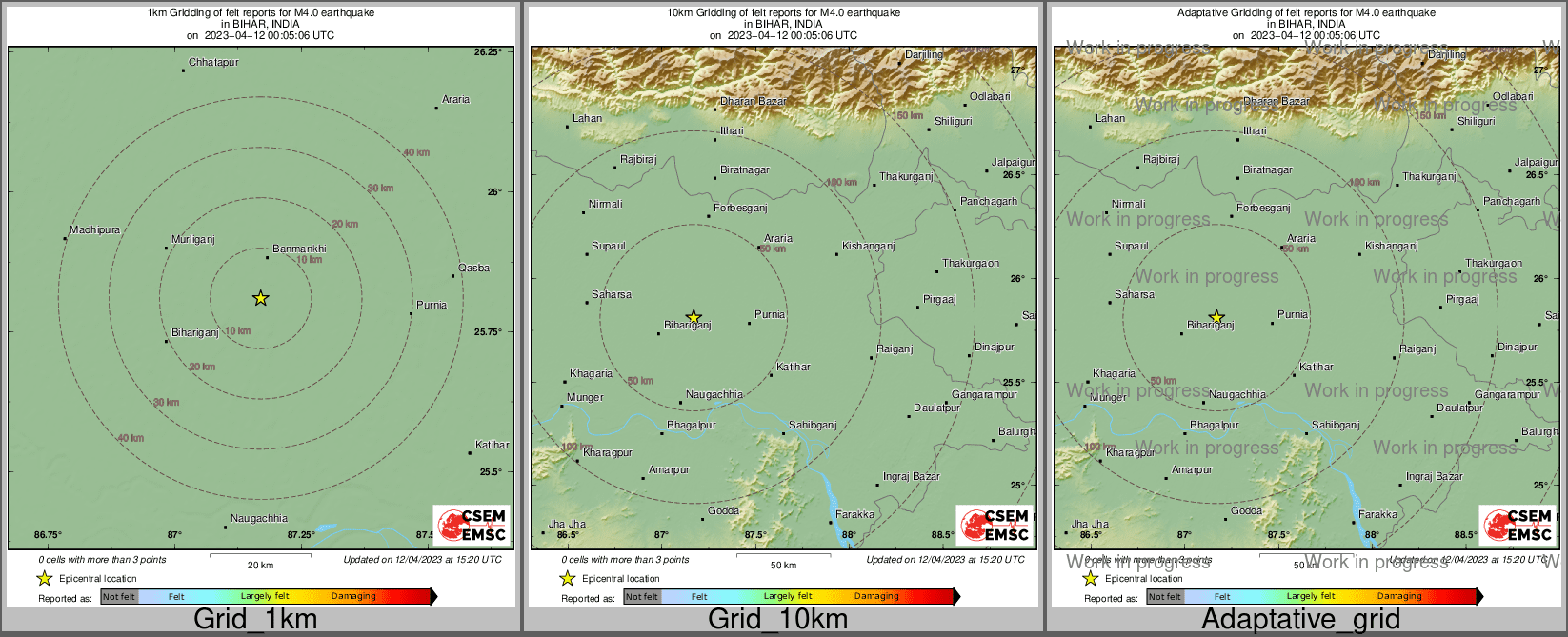 Intensity Map cluster