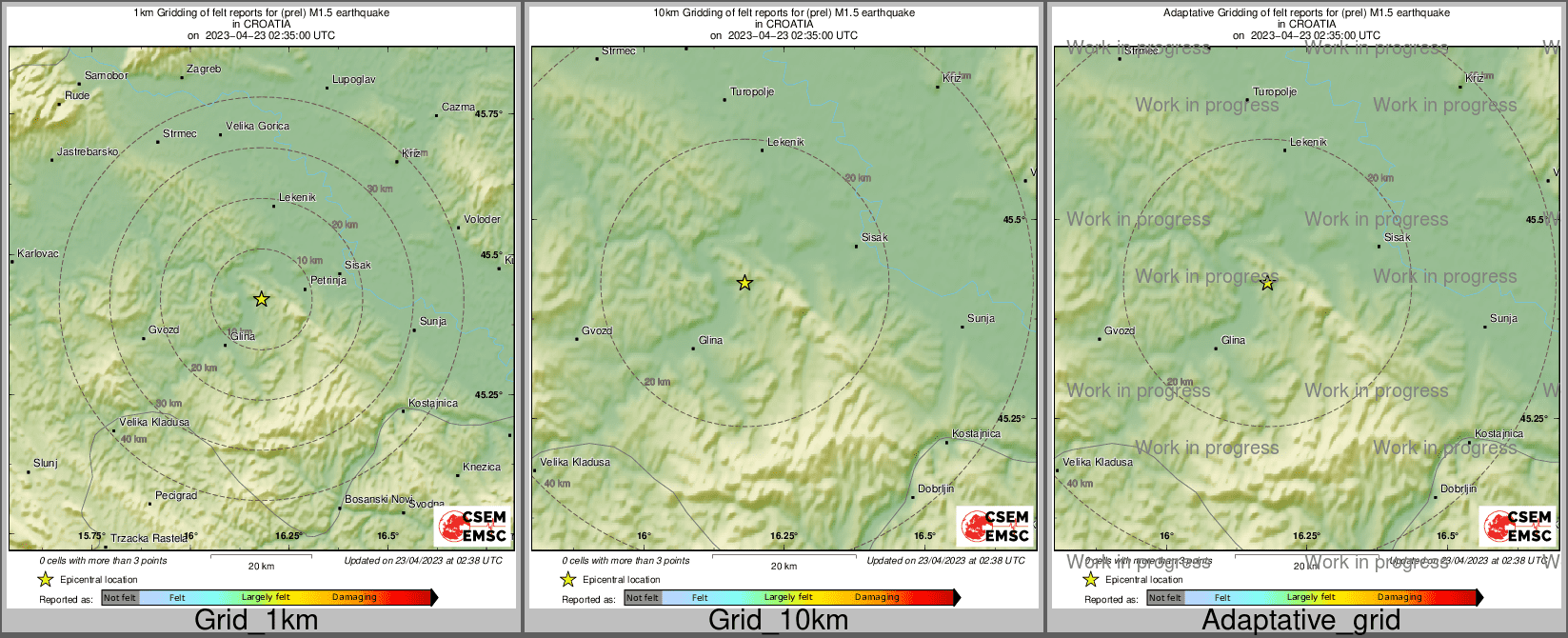 Intensity Map cluster