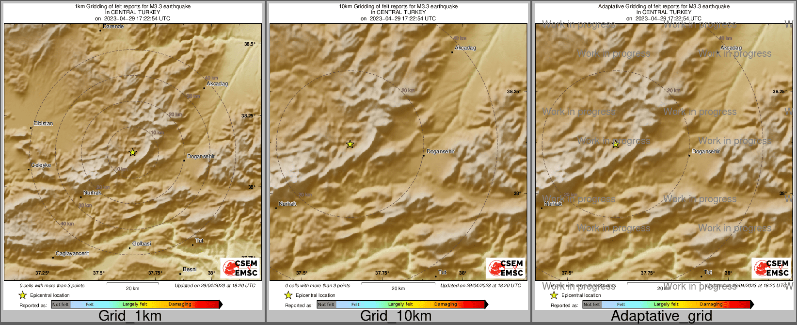 Intensity Map cluster